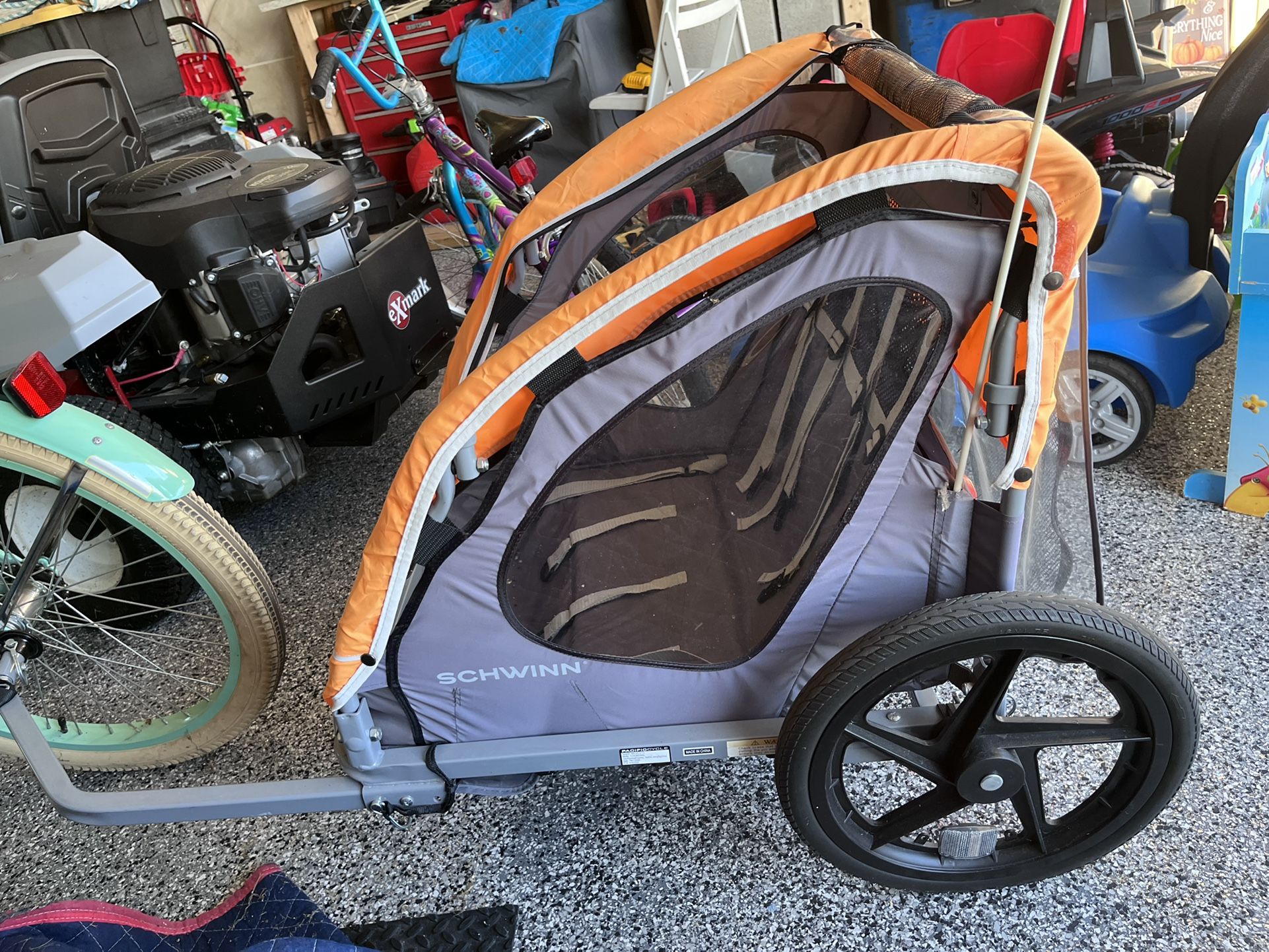 Schwinn Bicycle Trailer.