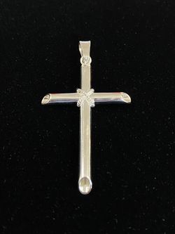 S925 Cross Pendant