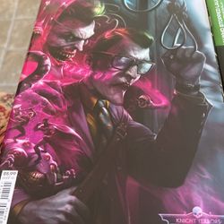 Joker comic book night, terror, and the man who stopped laughing
