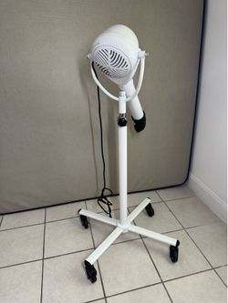 Professional Pet Grooming Stand Dryer with Heater & Anion