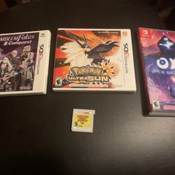 Nintendo 3DS/Switch Games 