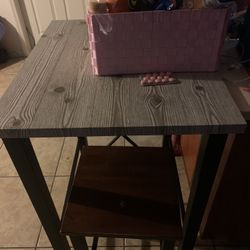 Small Square Table With 2 Chairs