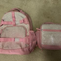 Backpack and lunchbox 