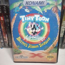 Tiny Toons Adventures Buster's Hidden Treasures 
