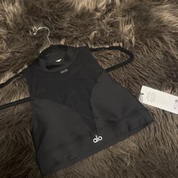 Black Alo Bra 