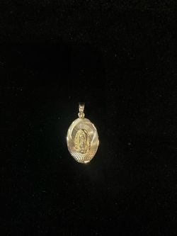 14k gold pendant #111079-2 MJ
