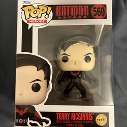 Funko Pop! Vinyl: DC Universe Batman Beyond Chase Terry McGinnis #560 New
