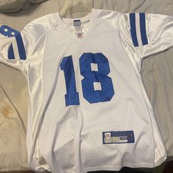 Payton manning authentic jersey