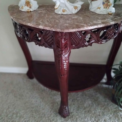 Oriental table