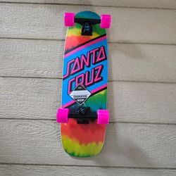 SANTA CRUZ SKATEBOARD CRUISER
