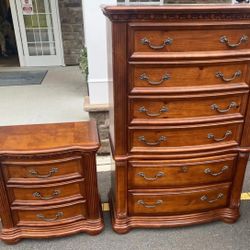 Dresser And Nightstand 