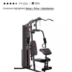 Full body weight machine
