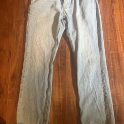 32x30 Light blue jeans