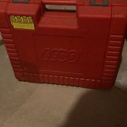 Lego Carrying Cases (2) 