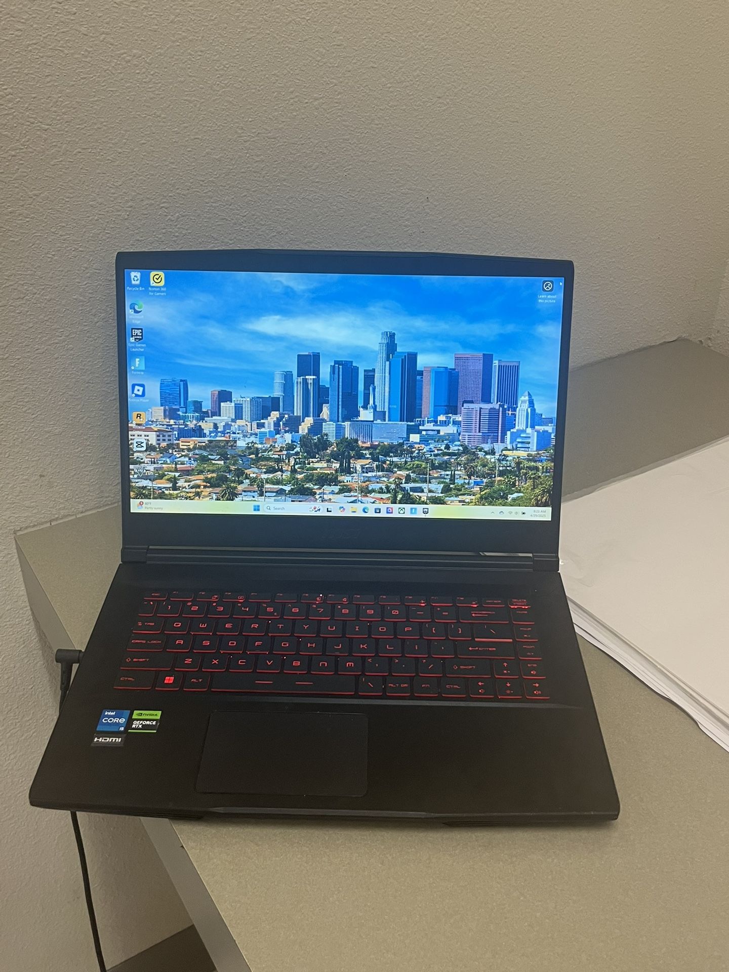 Msi Gaming Laptop