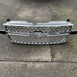 2003-2007 Silverado HD Grill