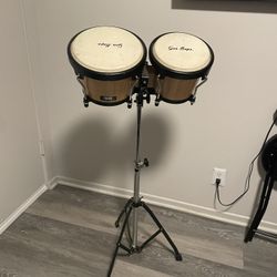 Bongos With Stand 