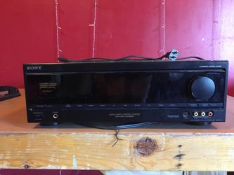 Sony Digital Signal Processing Audio/Video Control Center