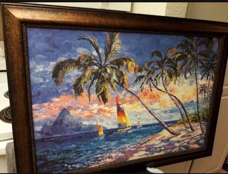 Wall Oil Paint picture frame (moving sale)