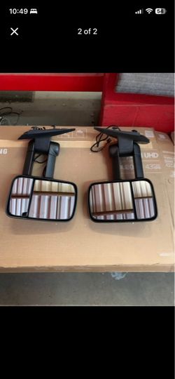 Gm tow mirrors pair