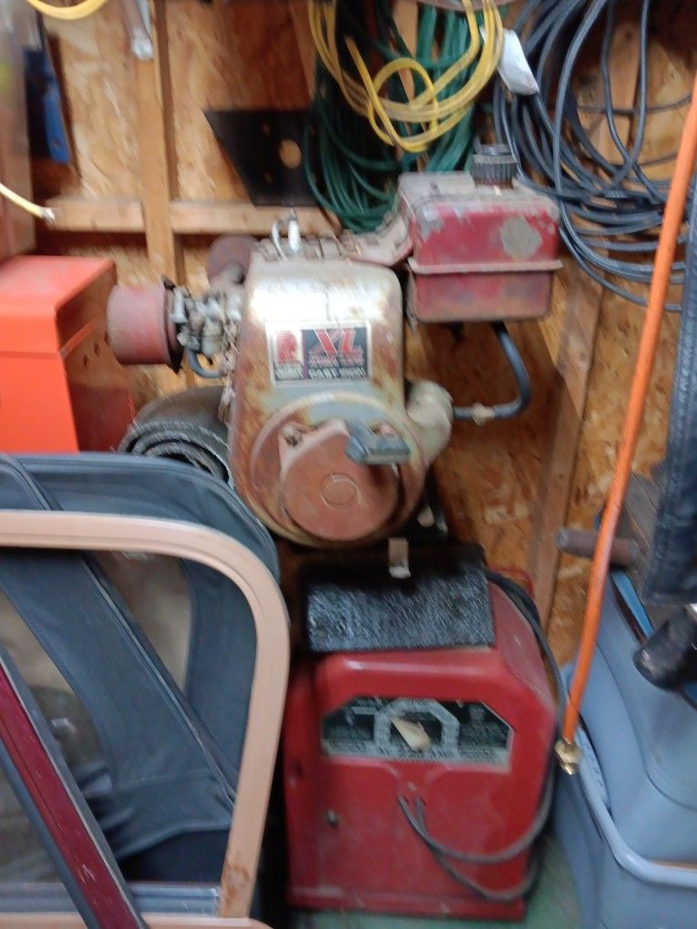 Tractor Motor