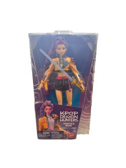 Kpop Demon Hunters HUNTR/X Rumi “How It’s Done” Doll