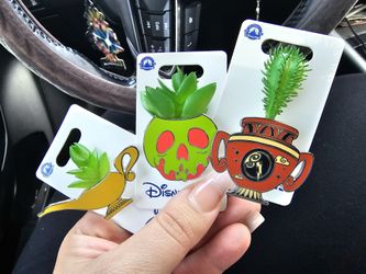 Succulent Planter Disney Pins