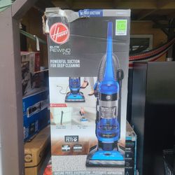 Hoover elite rewind powerful vacuum cleaner 