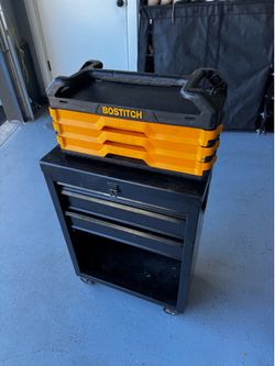 Tool service cart