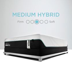 Tempurpedic Queen ProAdapt Medium Mattress and Adjustable Base