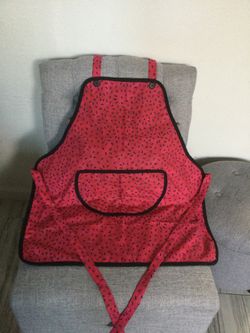 WATERMELON 🍉 SEEDS PATTERN, ADULT APRON, NEW