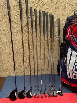 King Cobra golf club for man right hand with putter and Ogio kick stand golf bag all included