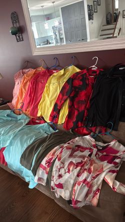 Calvin Klein women’s blouses XL