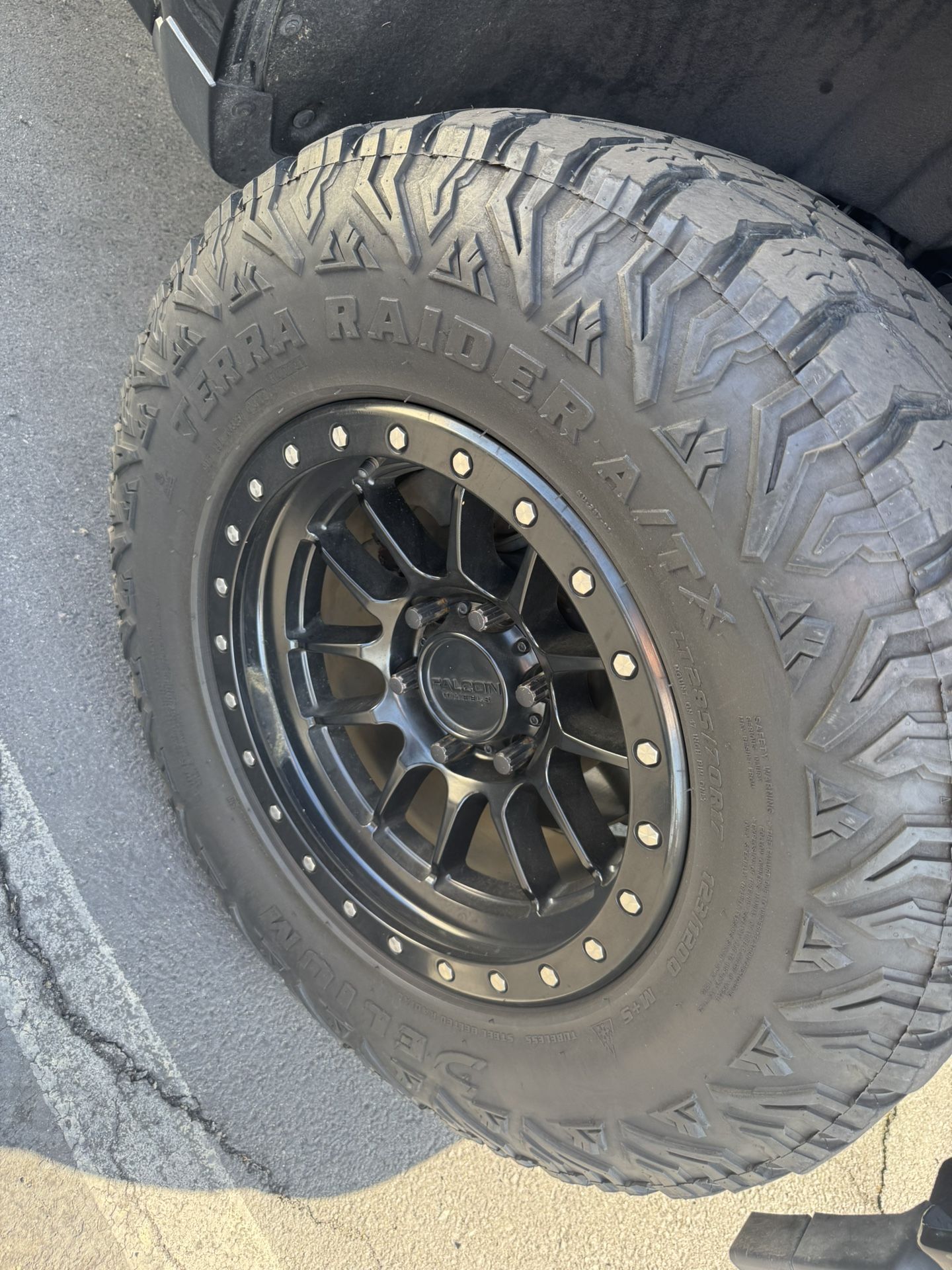Wheels And Tires