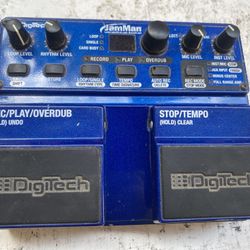 Made in USA DigiTech JamMan Looper / Phase Sampler 