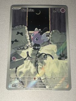 Gothita 124/086 Pokémon Card Illustration Rare