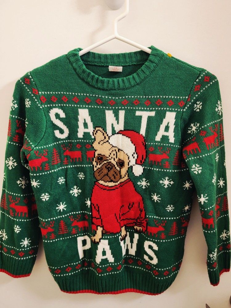 UGLY CHRISTMAS π SWEATER