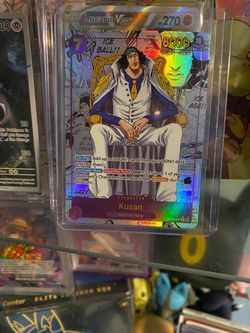 One piece manga kuzan