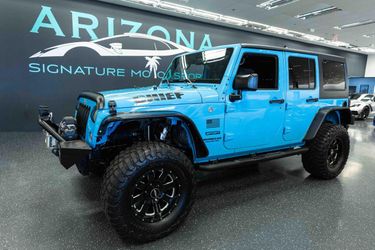 2017 Jeep Wrangler Unlimited
