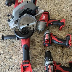 Milwaukee Cordless Power Tools
