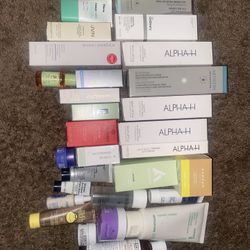 Tons Of New Skin Care Bundle !!! Alphah, Artistry , Ordinary, Shani Darden