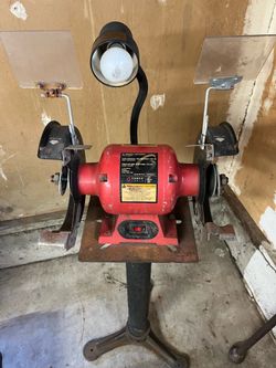 8” Bench Grinder