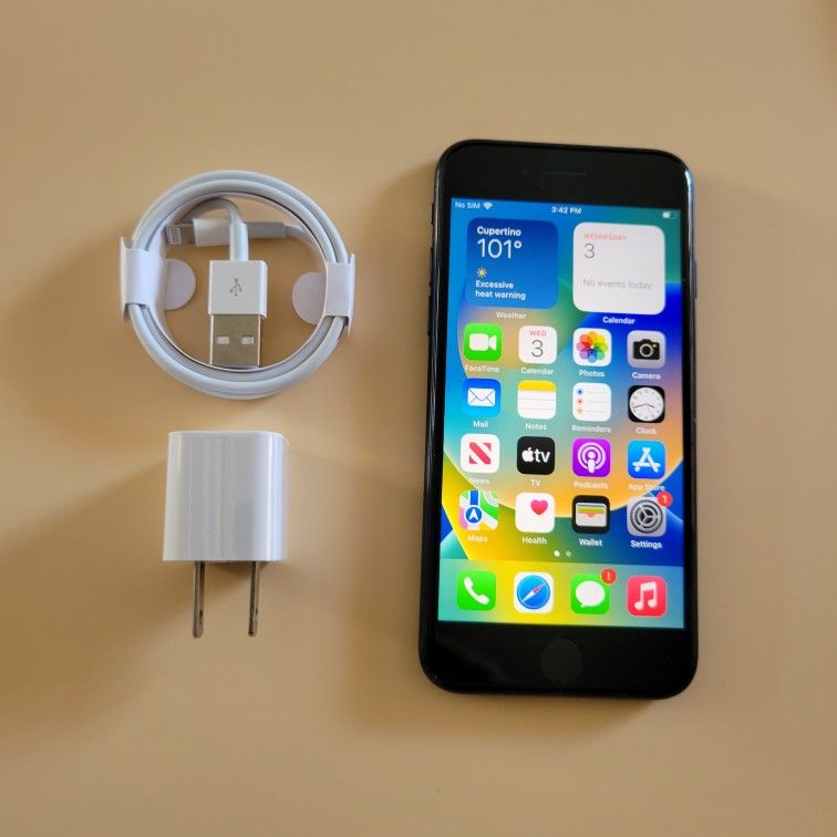 Apple iPhone SE 2022 (3rd Gen) - UNLOCKED - Like New