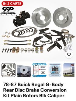 Disc break kit