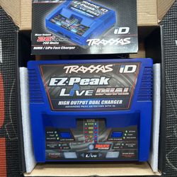 Traxxas Ez Peak Live Dual Charger