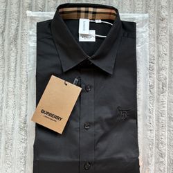 Burberry Button Up