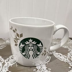 Starbucks 2013 holiday collection mug      