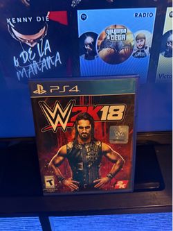 WWE 2K18 (Sony PlayStation 4, 2017)