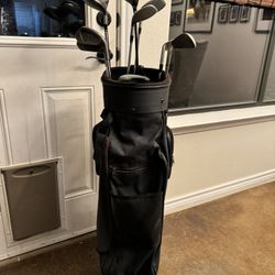 Batboy Golf Bag w/ Clubs