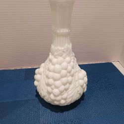 Vintage Milk Glass Vase